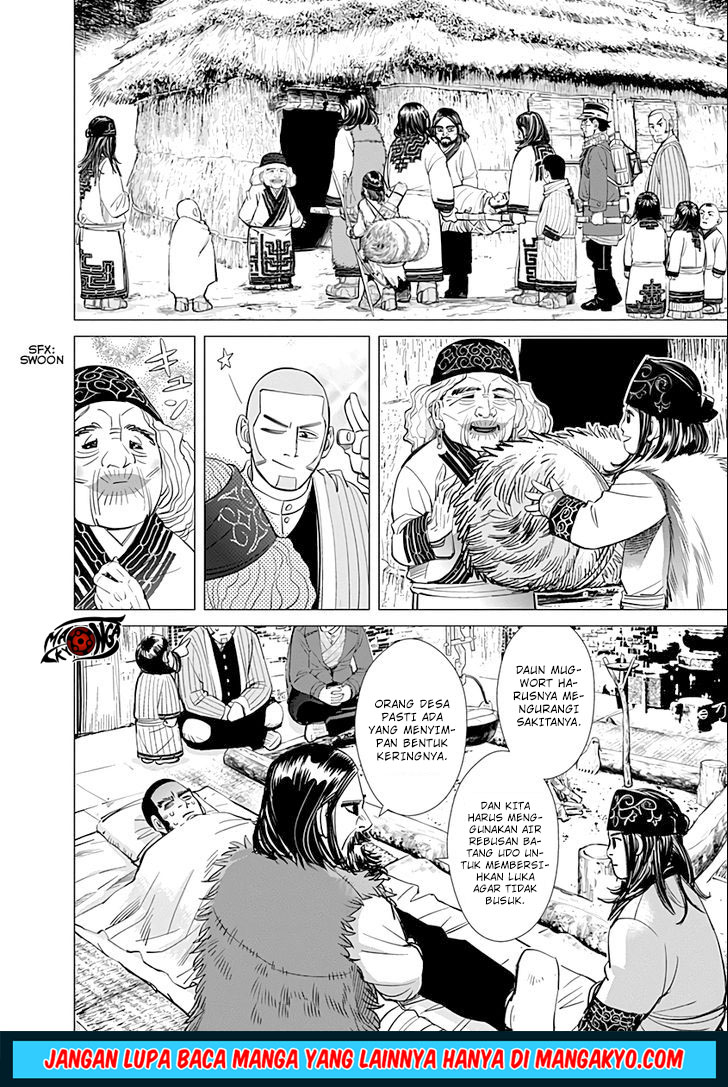 Golden Kamuy Chapter 30 Gambar 6